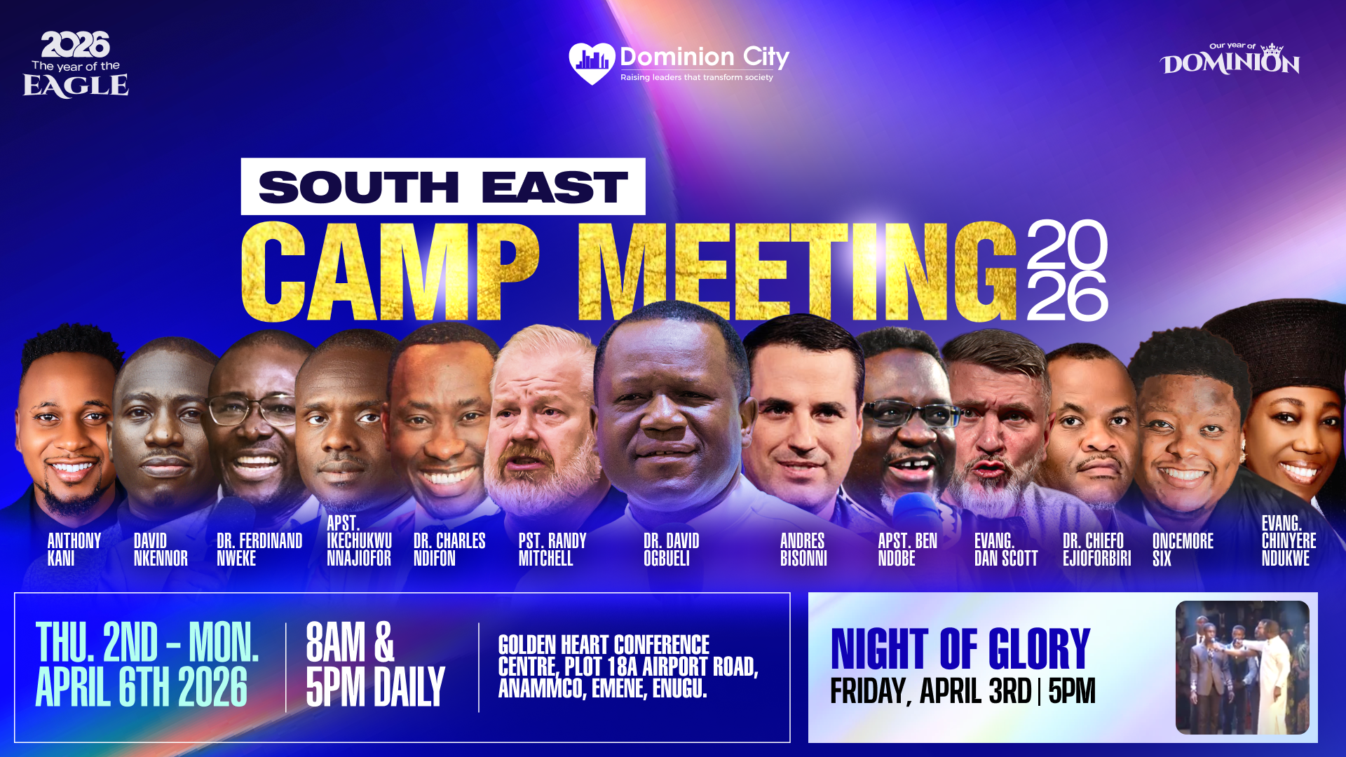 Dominion City gathering